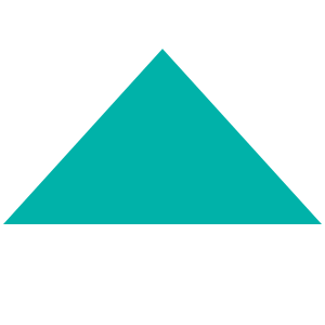 Triangle logo pointing up