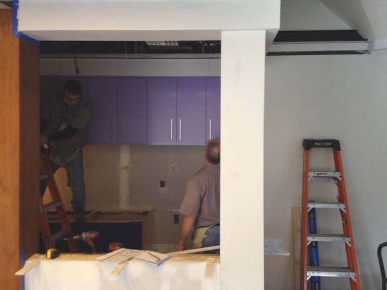 Facility management project for corporate office kitchen area