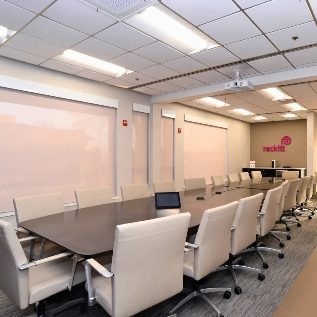 Commercial Interior Design Conference Room 20 Seats